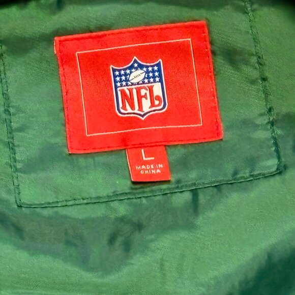 ~~GREEN BAY PACKERS UNISEX EMBROIDERED VINTAGE L FLEECE VEST *****SIZES VARY B - Picture 5 of 6